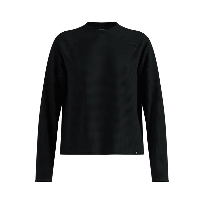 T-shirt Odlo MID LAYER CUBIC Black