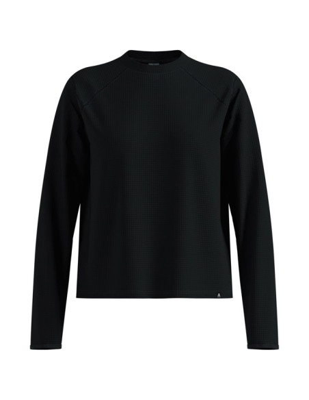 T-shirt Odlo MID LAYER CUBIC Black