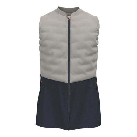Chaleco Odlo ZEROWEIGHT INSULATOR Silver Cloud -
