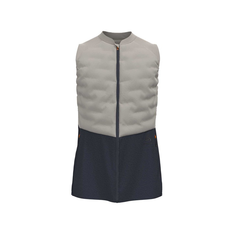 Colete Odlo ZEROWEIGHT INSULATOR Silver Cloud -