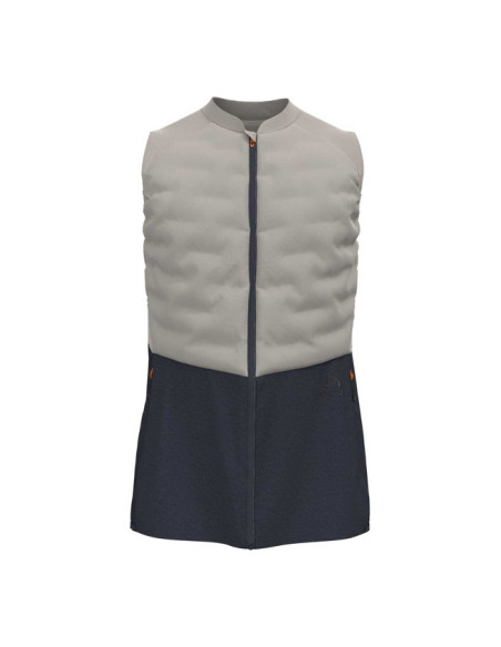 Colete Odlo ZEROWEIGHT INSULATOR Silver Cloud -