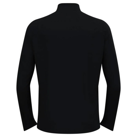 Póló Odlo MID LAYER ESSENTIAL HZ Black - Black 2