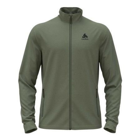 Polarfleece Odlo MID LAYER FZ BERRA Matte Green