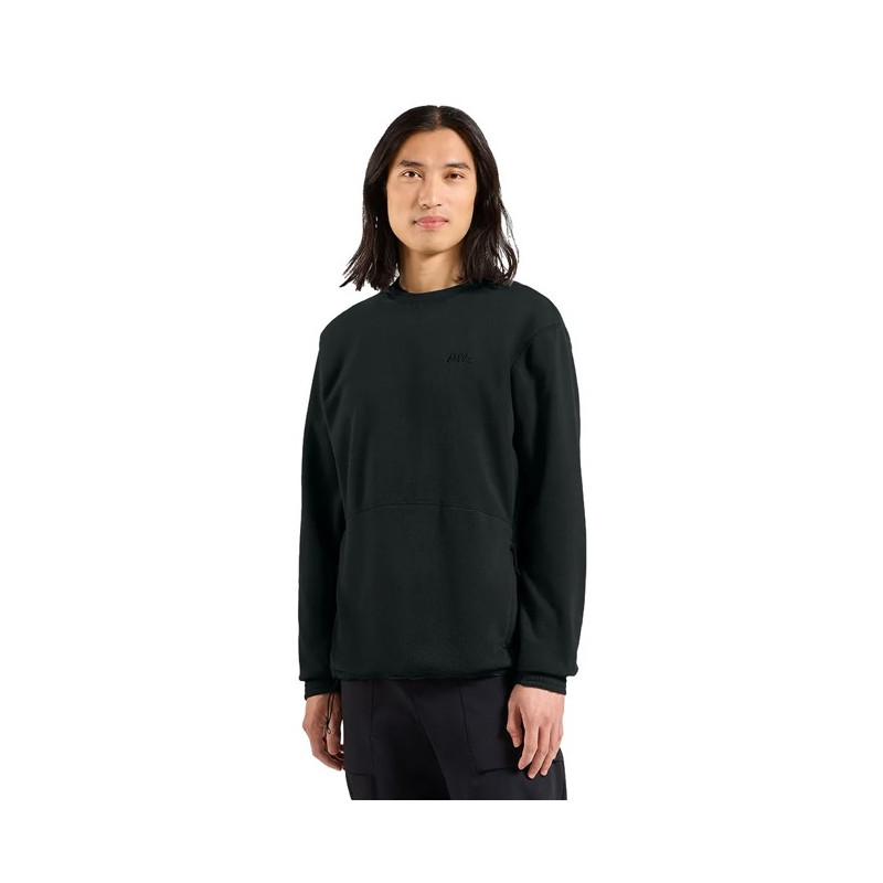 Sweatshirt Odlo MID LAYER CLASSIC CREW Black
