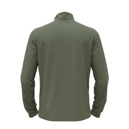 Podszewka polarowa Odlo MID LAYER FZ BERRA Matte Green 2