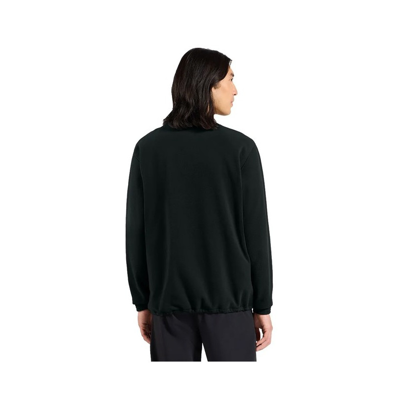 Sweatshirt Odlo MID LAYER CLASSIC CREW Black