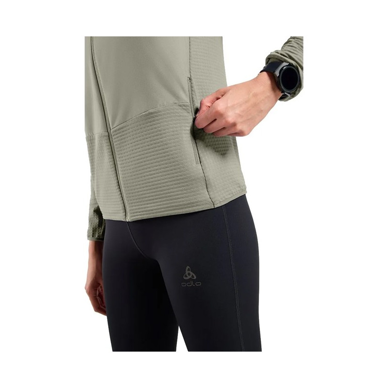 Jacka Odlo ESSENTIAL INSULATOR HYBRID Shadow