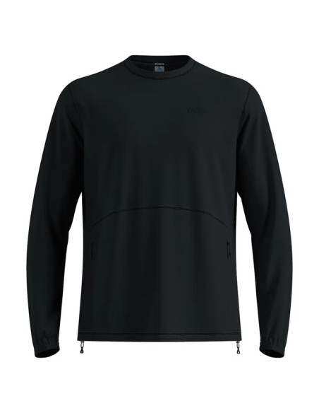 Sweatshirt Odlo MID LAYER CLASSIC CREW Black