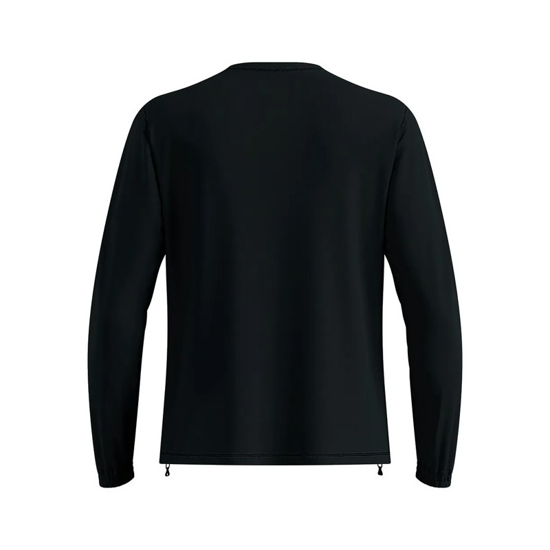 Sweatshirt Odlo MID LAYER CLASSIC CREW Black