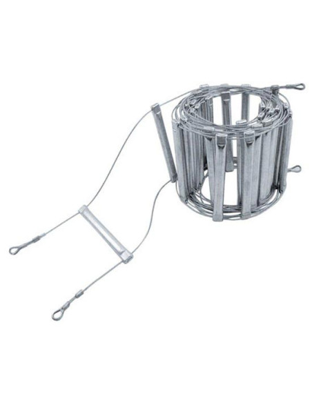 Fixe Échelle métallique de 20 m