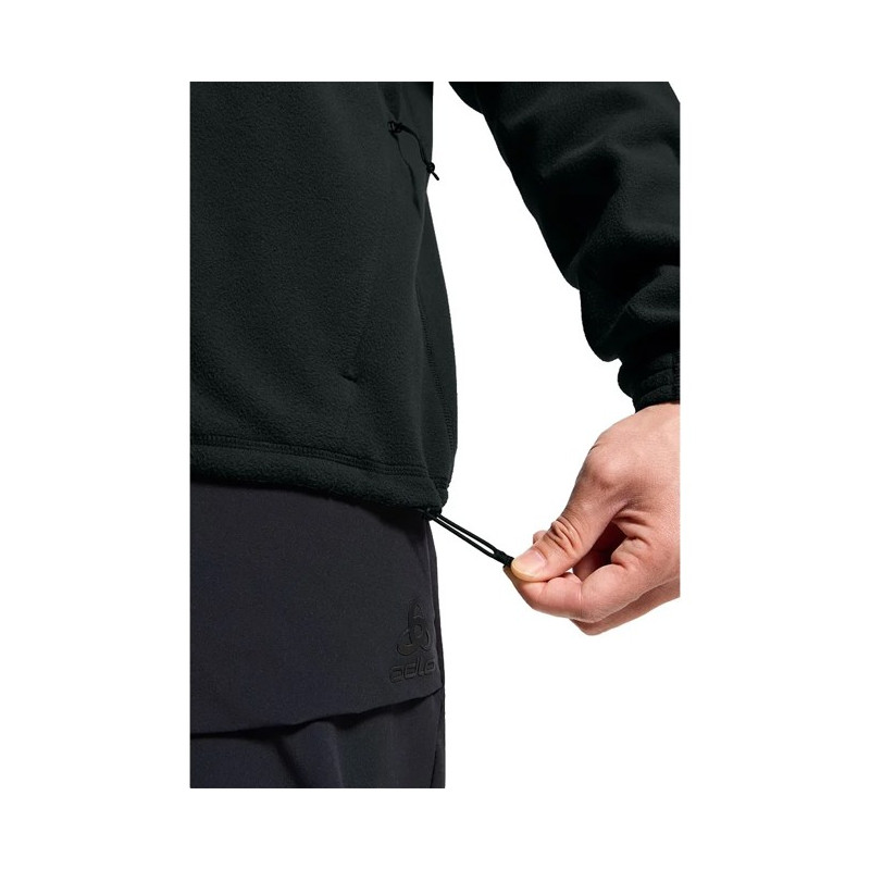 Sweatshirt Odlo MID LAYER CLASSIC CREW Black