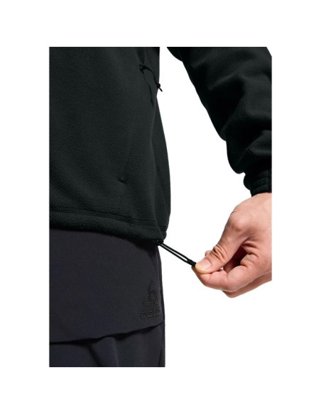 Sweatshirt Odlo MID LAYER CLASSIC CREW Black