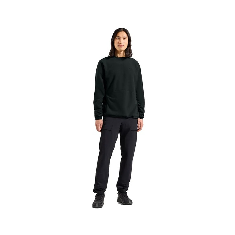 Sweatshirt Odlo MID LAYER CLASSIC CREW Black
