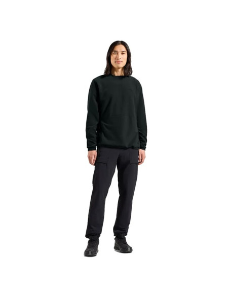 Sweatshirt Odlo MID LAYER CLASSIC CREW Black