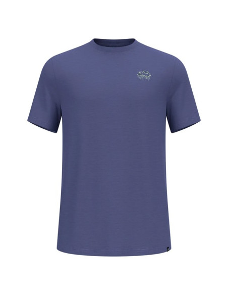 T-paita Odlo CREW SS RAINCLOUD MERINO 160 Ski