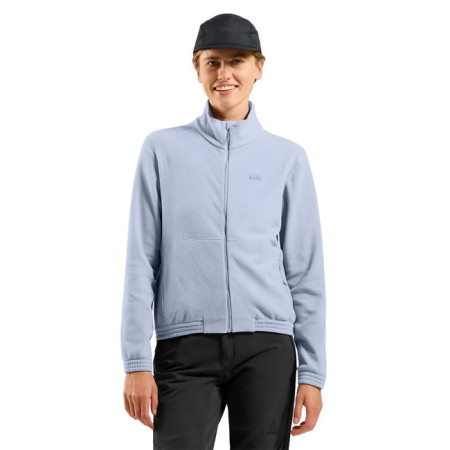 Flisinis megztinis Odlo MID LAYER FZ CLASSIC Blue Heron