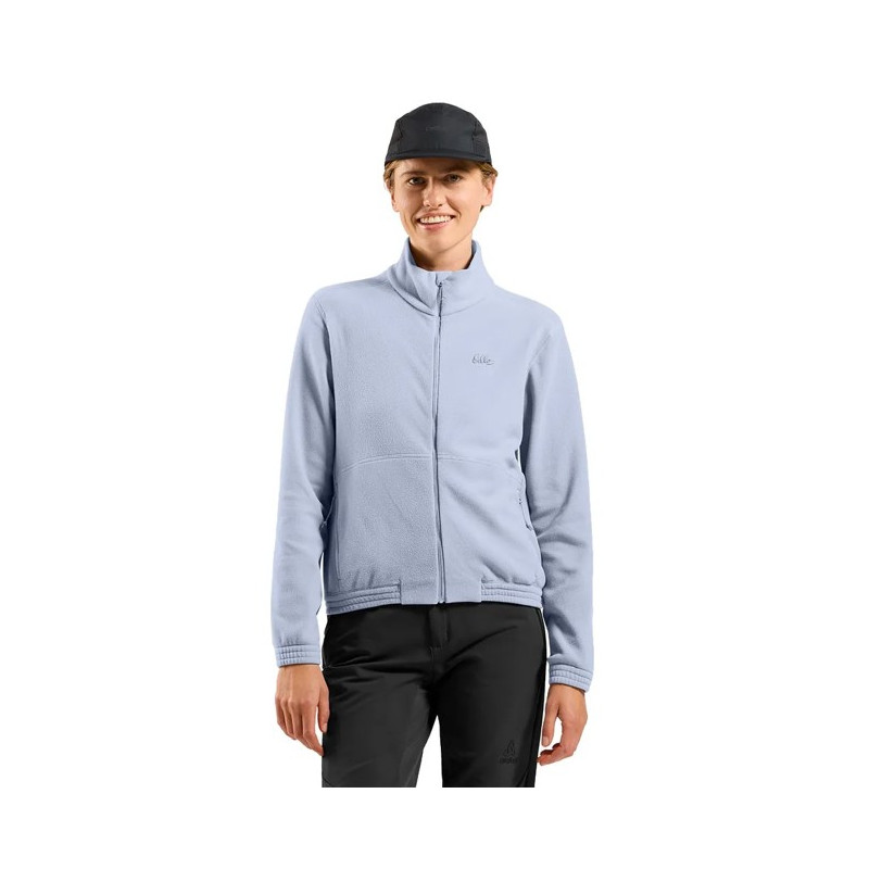 Forro polar Odlo MID LAYER FZ CLASSIC Blue Heron