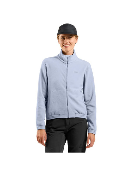 Polar fleece Odlo MID LAYER FZ CLASSIC Blue Heron