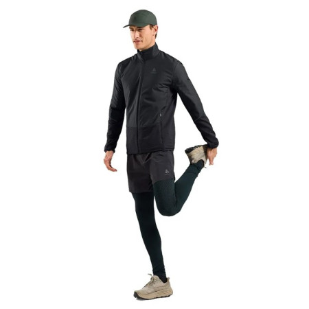 Kabát Odlo ESSENTIAL INSULATOR HYBRID Black