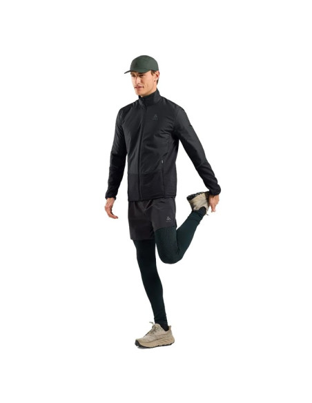 Jacka Odlo ESSENTIAL INSULATOR HYBRID Black