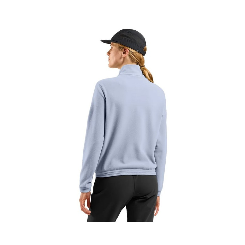 Forro polar Odlo MID LAYER FZ CLASSIC Blue Heron