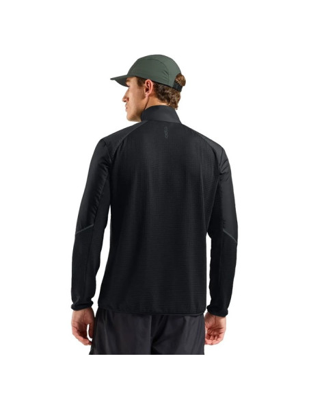 Giacca Odlo ESSENTIAL INSULATOR HYBRID Black