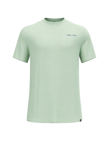 T-paita Odlo CREW SS X POW MERINO TENCEL Ambrosi