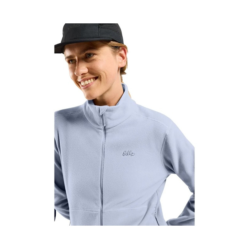 Forro polar Odlo MID LAYER FZ CLASSIC Blue Heron