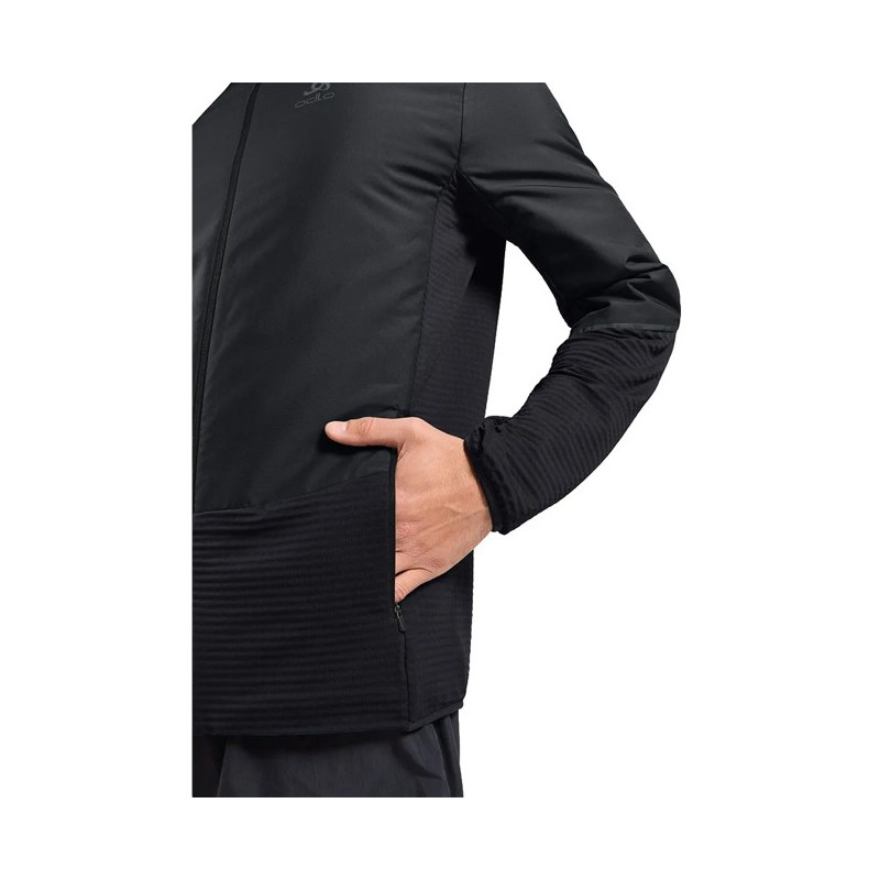 Jacka Odlo ESSENTIAL INSULATOR HYBRID Black