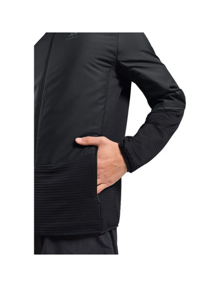 Veste Odlo ESSENTIAL INSULATOR HYBRID Black