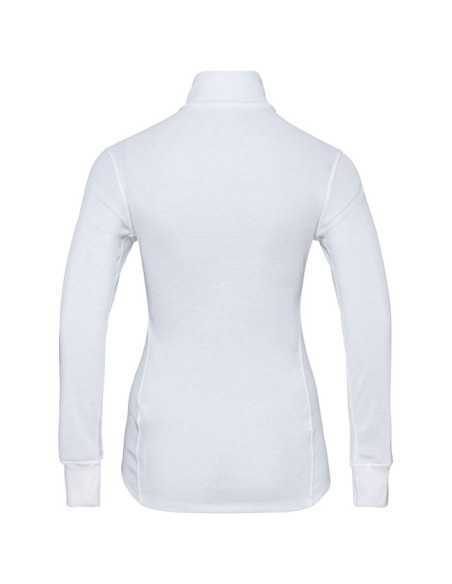 T-shirt Odlo Active Warm Eco Bl Top Turtle Neck L/S Half Zip