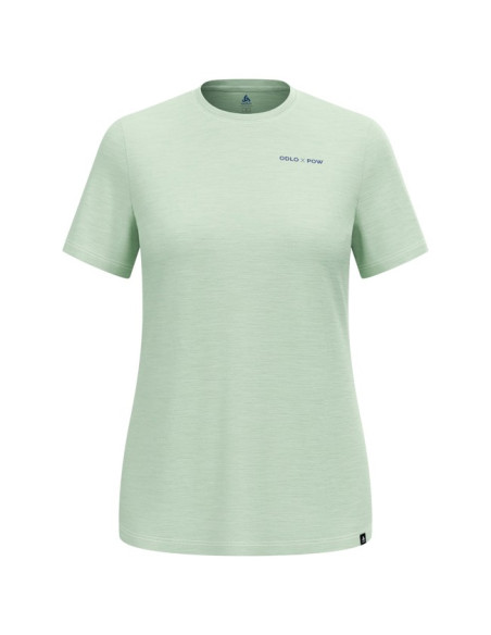 T-paita Odlo CREW SS X POW MERINO TENCEL Ambrosi