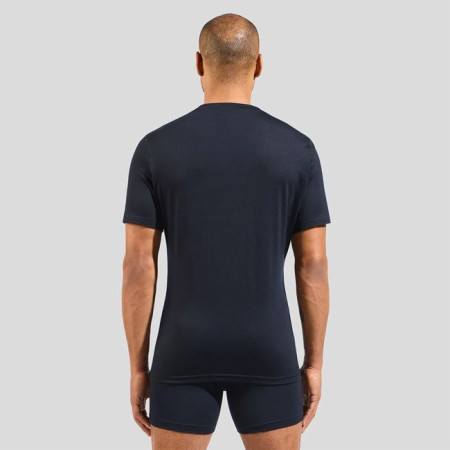 Majica s kratkimi rokavi Odlo BL TOP CREW SS MERINO 160 Black 2