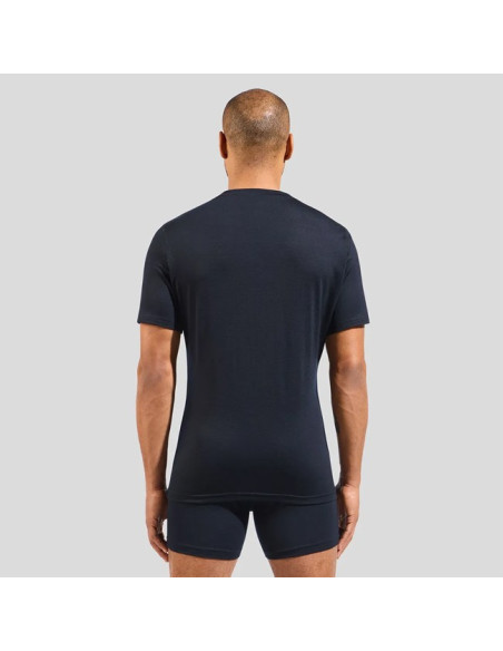 Tričko Odlo BL TOP CREW SS MERINO 160 Black