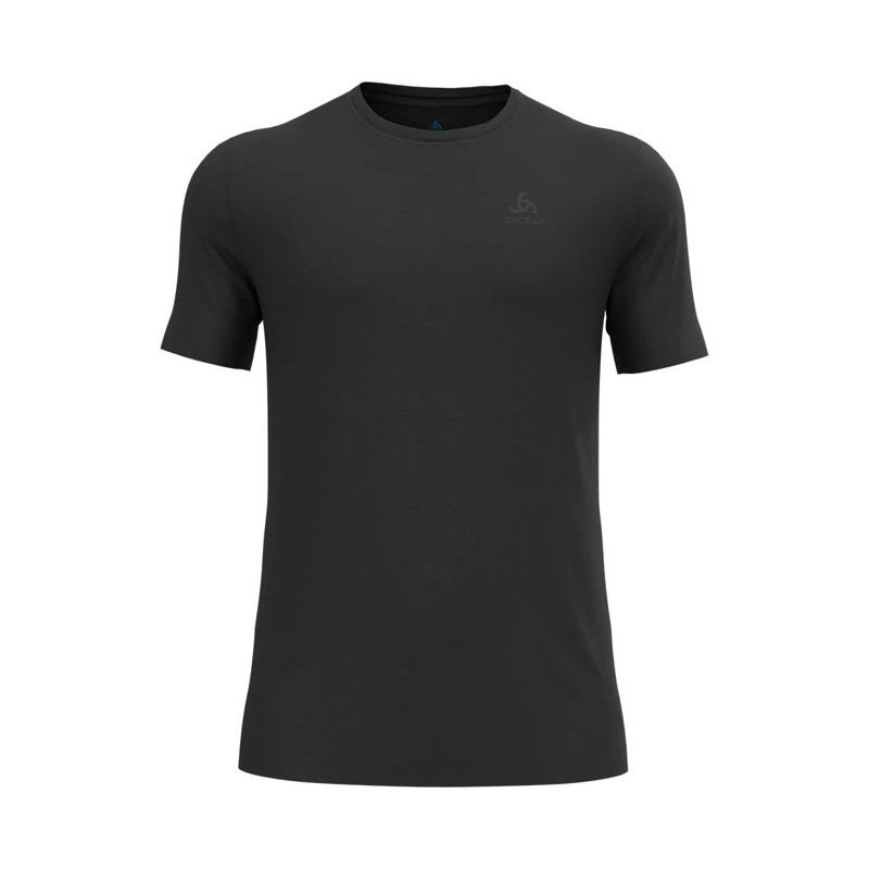 T-paita Odlo BL TOP CREW SS MERINO 160 Black