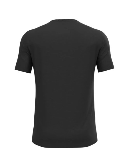 T-paita Odlo BL TOP CREW SS MERINO 160 Black