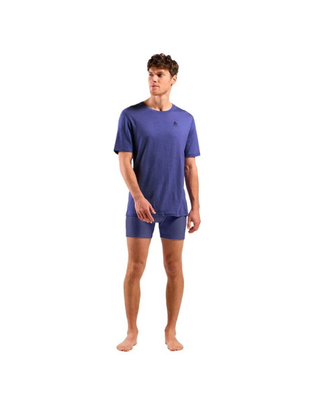 Tričko Odlo BL TOP CREW SS MERINO 160 Skipper Blue