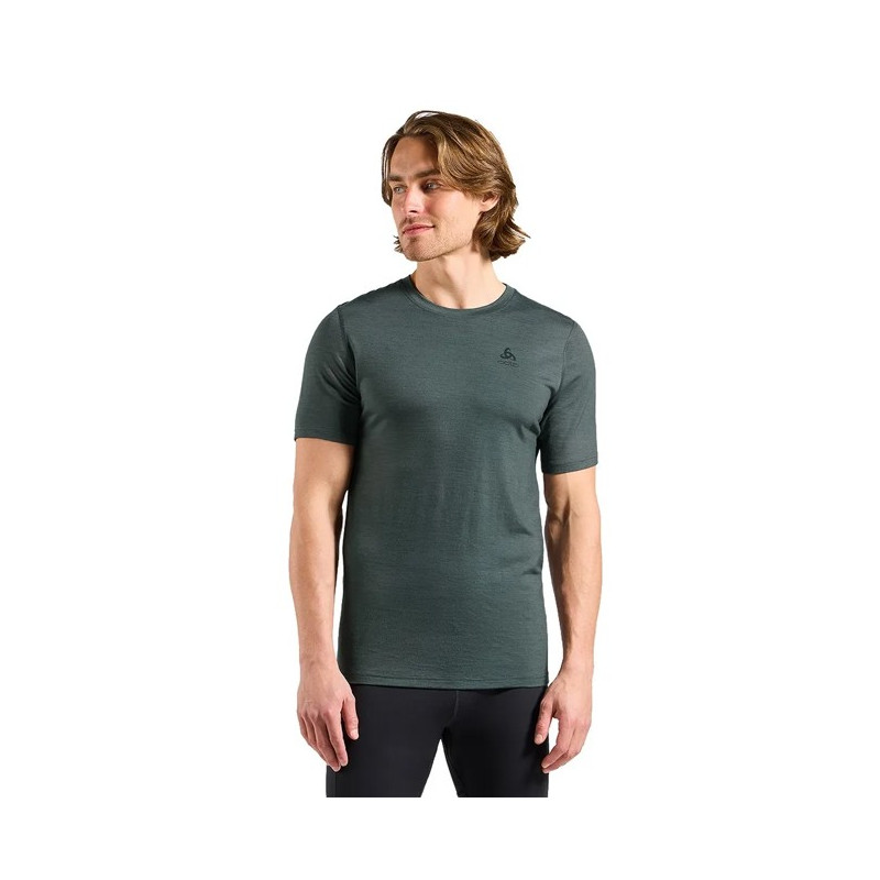 Koszulka Odlo TOP CREW SS MERINO 200 Urban Chic