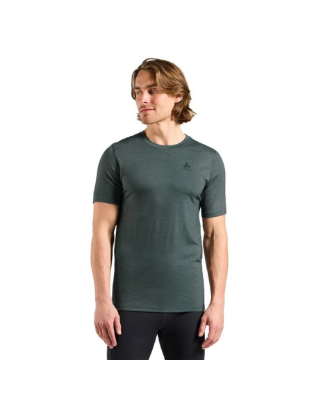 T-shirt Odlo TOP CREW SS MERINO 200 Urban Chic