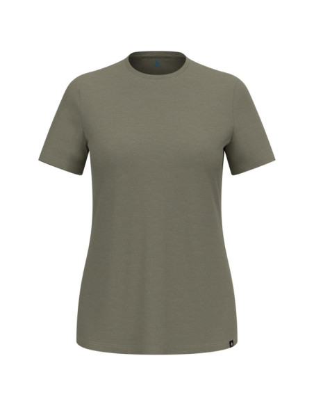 Marškinėliai Odlo CREW SS MERINO TENCEL PLAIN TEE Vetiver