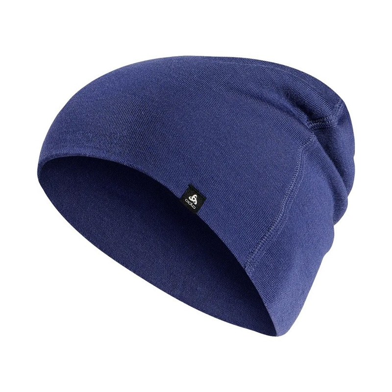 Bonnet Odlo MERINO WARM Skipper Blue