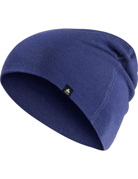 Bonnet Odlo MERINO WARM Skipper Blue