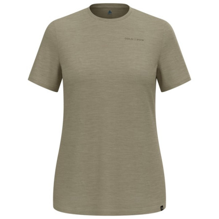T-shirt Odlo CREW SS X POW MERINO TENCEL Vetiver
