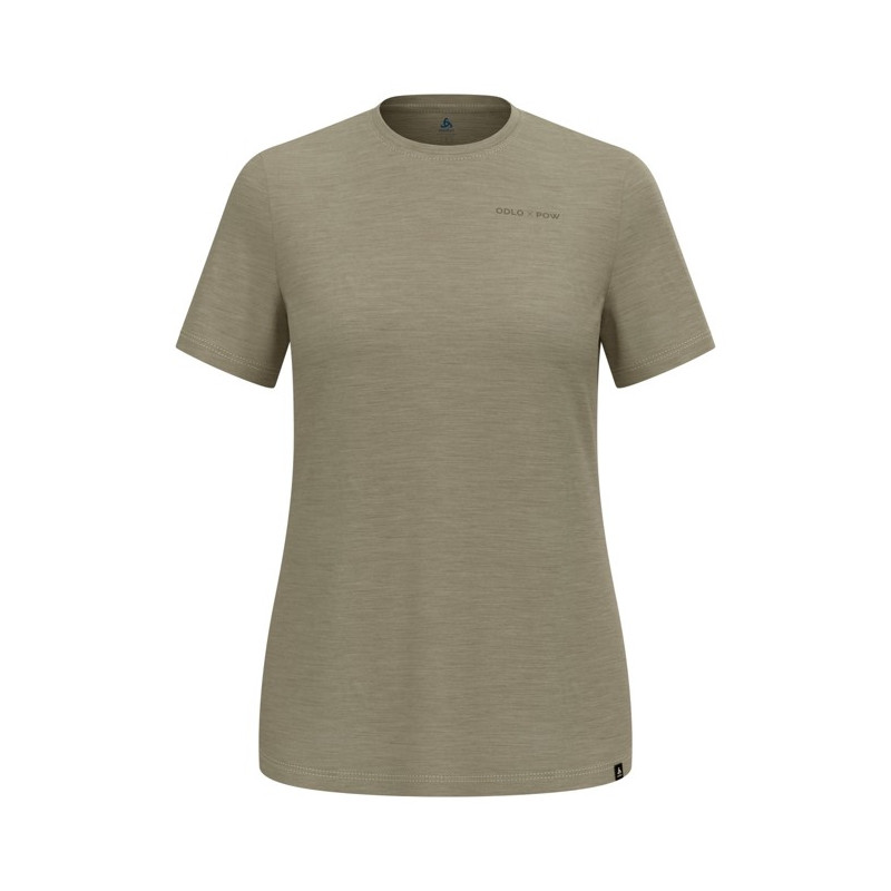 Koszulka Odlo CREW SS X POW MERINO TENCEL Vetiver