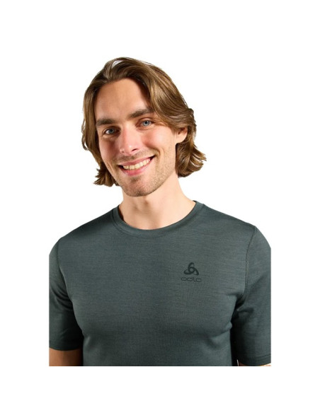 Koszulka Odlo TOP CREW SS MERINO 200 Urban Chic