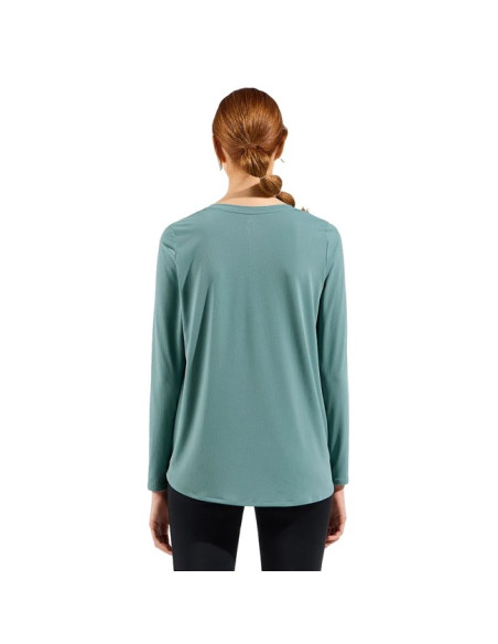 T-shirt Odlo CREW LS ZEROW CHILL-TEC Arctic