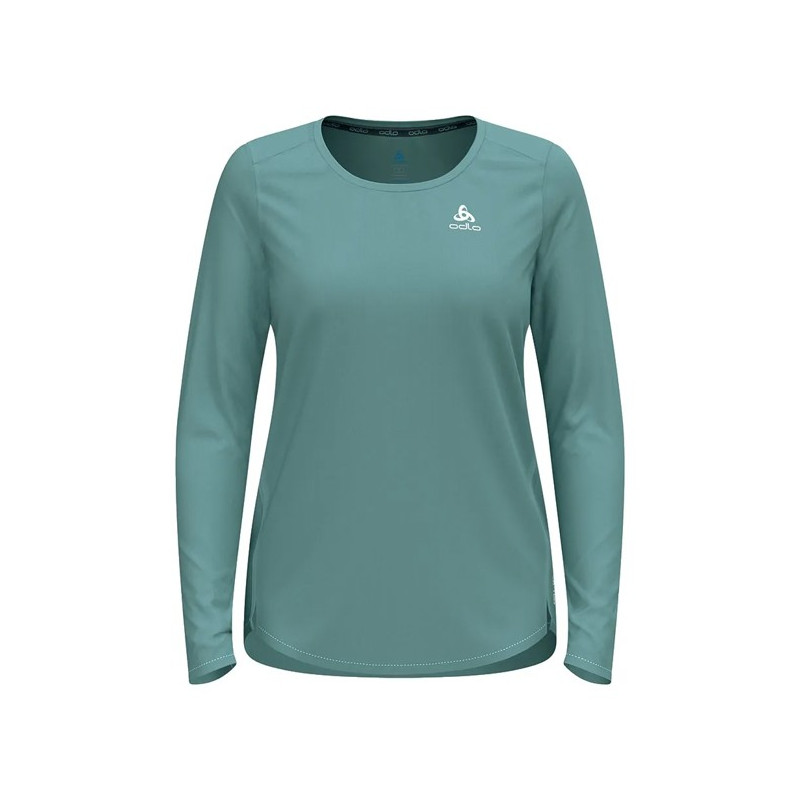 Póló Odlo CREW LS ZEROW CHILL-TEC Arctic