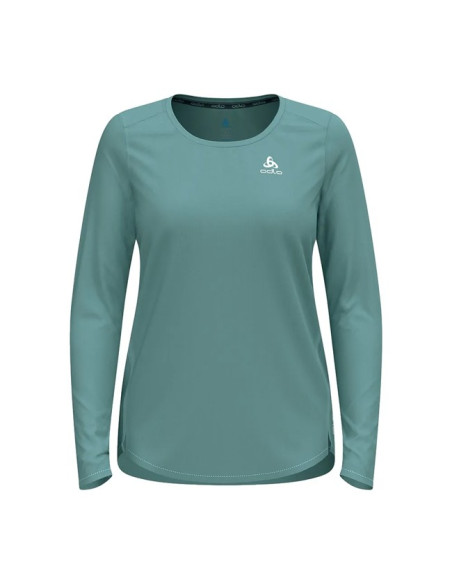 Póló Odlo CREW LS ZEROW CHILL-TEC Arctic