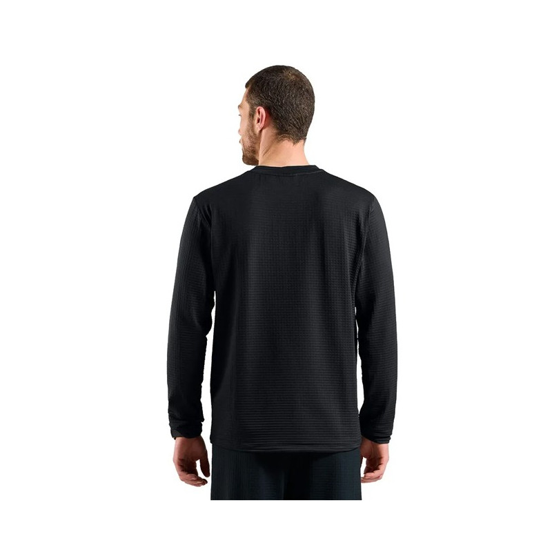 T-shirt Odlo MID LAYER ESSENTIAL THERMAL Black