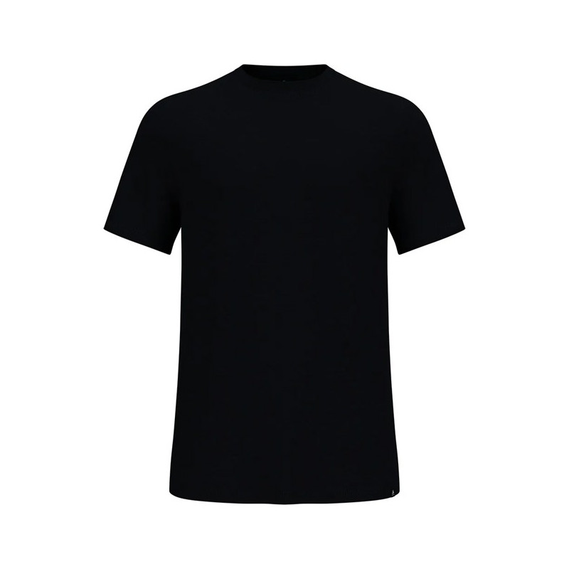T-paita Odlo CREW SS MERINO 160 PLAIN TEE Black